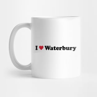 I Love Waterbury Mug